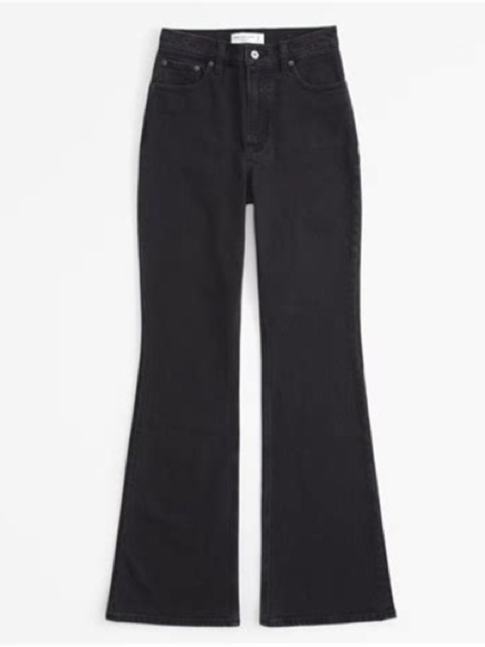 Abercrombie The Flare Ultra High Rise Black Women’s Jeans